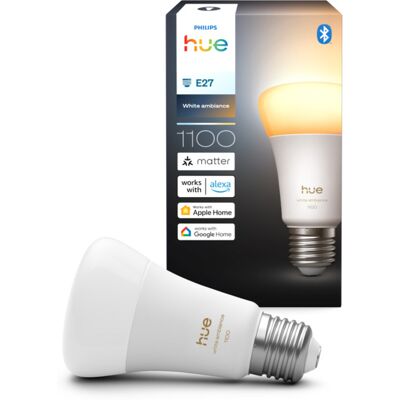Philips Hue WA E27 lyskilde 1100lm A60 - 61006 Philips Hue WA E27 lyskilde 1100lm A60 - 61006