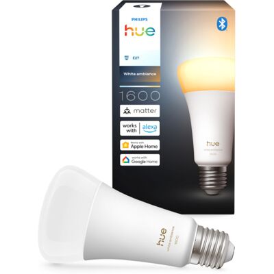 Philips Hue WA E27 lyskilde 1600lm A67 - 61008 Philips Hue WA E27 lyskilde 1600lm A67 - 61008
