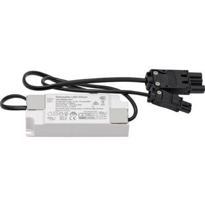 Norlux AS Norlux Driver Phasecut 580mA 25W 18i3 male/EPN0034 - 6604949 Norlux AS Norlux Driver Phasecut 580mA 25W 18i3 male/EPN0034 - 6604949