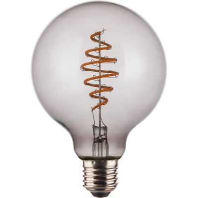 J&EL Flexi Dekor G95 4,5W E27 Dempet Sort - 90907 J&EL Flexi Dekor G95 4,5W E27 Dempet Sort - 90907