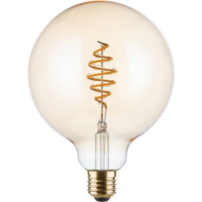 J&EL Flexi Dekor G125 4,9W E27 Gyllen - 90908 J&EL Flexi Dekor G125 4,9W E27 Gyllen - 90908