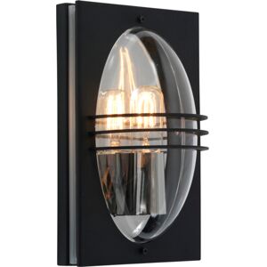 MS Belysning Frogner Utelampe Vegg Sort 1x40w E27 IP44 - 3100001887 MS Belysning Frogner Utelampe Vegg Sort 1x40w E27 IP44 - 3100001887