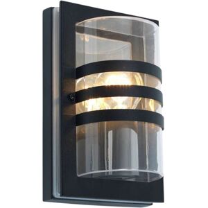 MS Belysning Ekeberg Mini Utelampe Vegg Sort 1x40w E27 IP44 - 3100002626 MS Belysning Ekeberg Mini Utelampe Vegg Sort 1x40w E27 IP44 - 3100002626