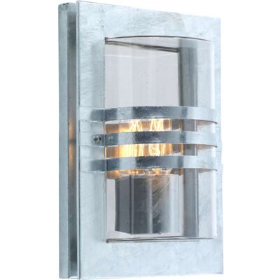 MS Belysning Ekeberg Utelampe Vegg Galvanisert 1x60w E27 IP44 - 3100000319 MS Belysning Ekeberg Utelampe Vegg Galvanisert 1x60w E27 IP44 - 3100000319
