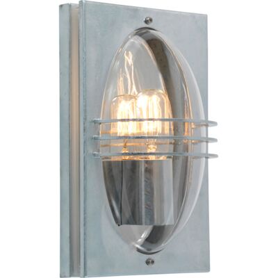 MS Belysning Frogner Utelampe Vegg Galvanisert 1x40w E27 IP44 - 3100001890 MS Belysning Frogner Utelampe Vegg Galvanisert 1x40w E27 IP44 - 3100001890