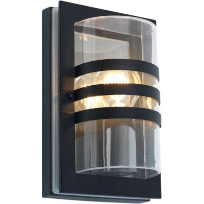 MS Belysning Ekeberg Mini Utelampe Vegg Sort 1x40w E27 IP44 - 3100002626 MS Belysning Ekeberg Mini Utelampe Vegg Sort 1x40w E27 IP44 - 3100002626