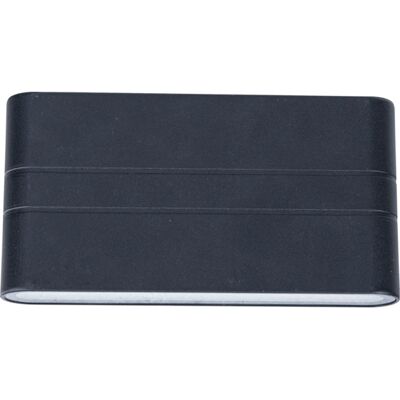 Namron Ada Vegglampe 2x3w Sort - 3215549 Namron Ada Vegglampe 2x3w Sort - 3215549