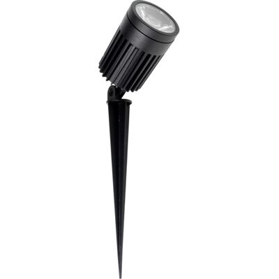 Namron hagebelysning bakkespot m/spyd RGBW 12v sort - 3234627 Namron hagebelysning bakkespot m/spyd RGBW 12v sort - 3234627