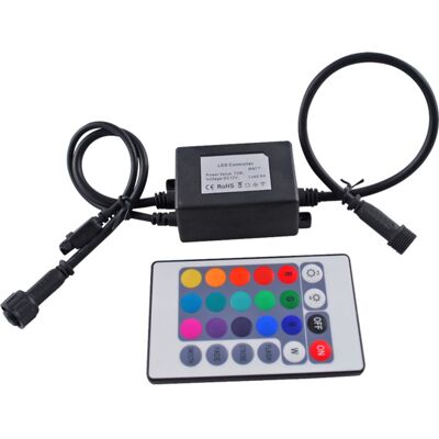 Namron hagebelysning controller IR RGBW 12v IP67 - 3234629 Namron hagebelysning controller IR RGBW 12v IP67 - 3234629