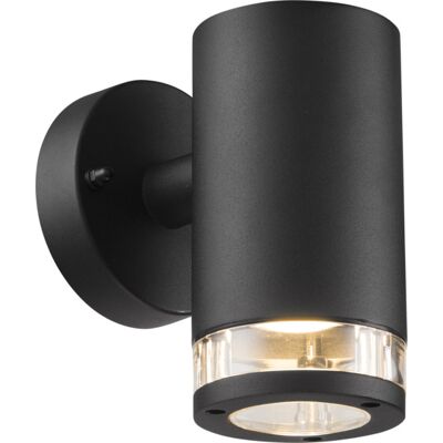 Namron Soto vegglampe enkel GU10 sort - 3234669 Namron Soto vegglampe enkel GU10 sort - 3234669