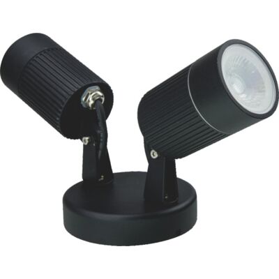 Namron Utelampe Spot 2x10w RGBW Tuya - 3234678 Namron Utelampe Spot 2x10w RGBW Tuya - 3234678