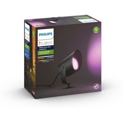 Philips Hue WCA Lily XL Hagebelysning 1x15W Sort - 60248 Philips Hue WCA Lily XL Hagebelysning 1x15W Sort - 60248