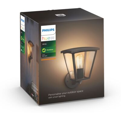 Philips Hue W Inara Vegglampe sort - 60691 Philips Hue W Inara Vegglampe sort - 60691