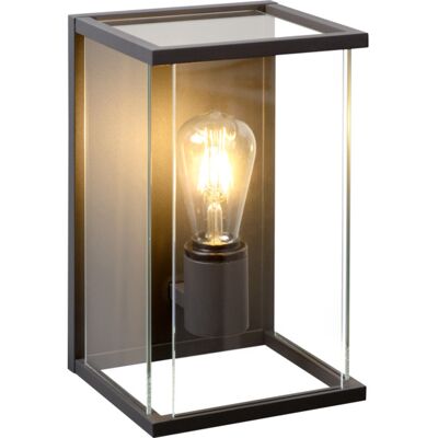 Lucide Claire Utendørs Vegglampe E27 IP54 Antrasitt - 91886 Lucide Claire Utendørs Vegglampe E27 IP54 Antrasitt - 91886
