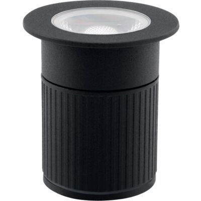 J&EL Bakkespot sort 4,5W IP67 - 92110 J&EL Bakkespot sort 4,5W IP67 - 92110