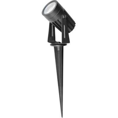 J&EL Bakkespot med spyd sort 3W IP67 - 92111 J&EL Bakkespot med spyd sort 3W IP67 - 92111
