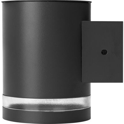 J&EL solcelle vegglampe sort 3000k - 92148 J&EL solcelle vegglampe sort 3000k - 92148