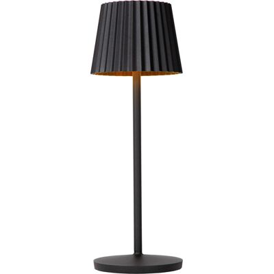 Lucide Justine Oppladbar Utendørs Bordlampe - Trådløs Ladning - Dimmbar LED Lucide Justine Oppladbar Utendørs Bordlampe - Trådløs Ladning - Dimmbar LED