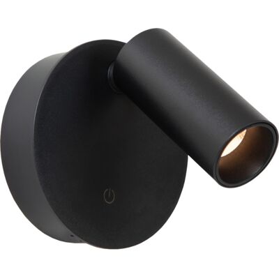 Lucide - TONI - Svart - Ø8.1 cm - Vegglampe Lucide - TONI - Svart - Ø8.1 cm - Vegglampe