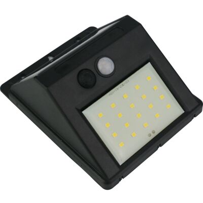 J&EL Modell 93123 Solcelle Vegglampe med Sensor J&EL Modell 93123 Solcelle Vegglampe med Sensor