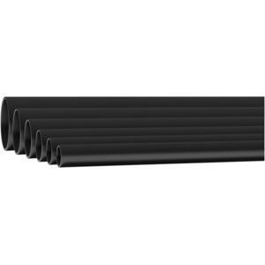 PM FLEX Stive rør 25mm PP UV 750N Sort 3m - 1226728 PM FLEX Stive rør 25mm PP UV 750N Sort 3m - 1226728