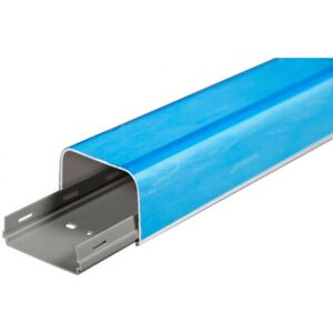 GrøntKlima AS Montasjekanal, 80 x 60mm heldekkende lokk m/folie hvit 2m - 4900464 GrøntKlima AS Montasjekanal, 80 x 60mm heldekkende lokk m/folie hvit 2m - 4900464
