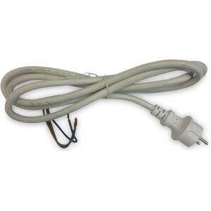 GrøntKlima AS Nettkabel plugg 1,5m 3G1 5mm2 hvit IP44 - 4900753 GrøntKlima AS Nettkabel plugg 1,5m 3G1 5mm2 hvit IP44 - 4900753