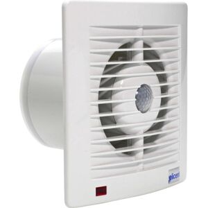Ingeniørfirma Knut J Bø MURO-STYLE 150PIR, 6 baderomsvifte m/spjeld bevegelsesføler - 4911150 Ingeniørfirma Knut J Bø MURO-STYLE 150PIR, 6 baderomsvifte m/spjeld bevegelsesføler - 4911150