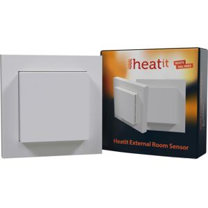 Heatit - Ekstern Romsensor - Hvit 9003 - 5430131 Heatit - Ekstern Romsensor - Hvit 9003 - 5430131