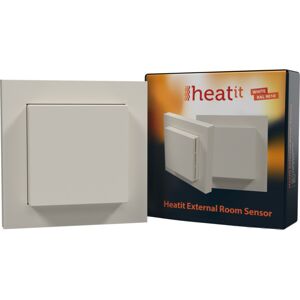 Heatit - Ekstern Romsensor - Hvit 9010 - 5430132 Heatit - Ekstern Romsensor - Hvit 9010 - 5430132