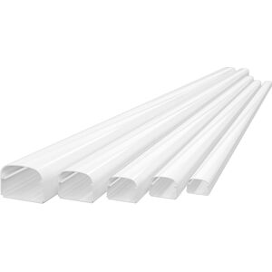 GrøntKlima AS Optima T Montasjekanal T75 75 x 56mm Hvit 2m - 70040 GrøntKlima AS Optima T Montasjekanal T75 75 x 56mm Hvit 2m - 70040