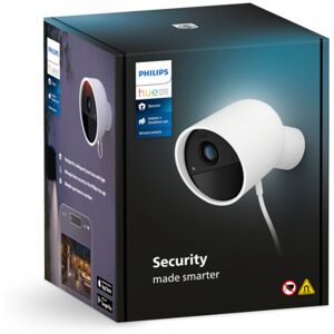 Philips Hue Secure Cam 230V Hvit - 60728 Philips Hue Secure Cam 230V Hvit - 60728