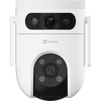 EZVIZ H9c Dual 3K Dome Sikkerhetskamera Utendørs - 2880x1620 Piksler EZVIZ H9c Dual 3K Dome Sikkerhetskamera Utendørs - 2880x1620 Piksler