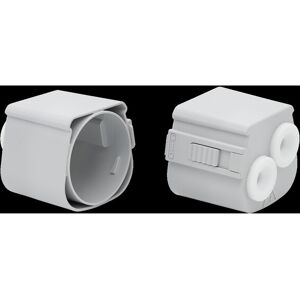 Norlux AS Norlux Orion G2 End Cap (Two Nipples) - 3372297 Norlux AS Norlux Orion G2 End Cap (Two Nipples) - 3372297
