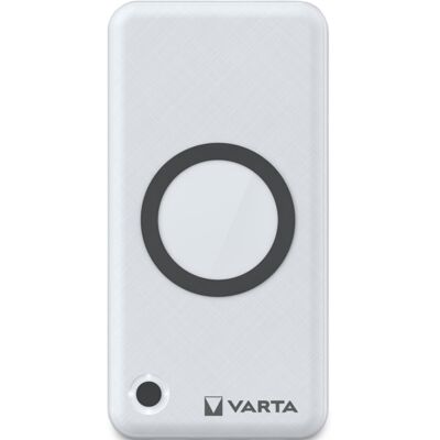 Varta Trådløs Powerbank 15000mAh - Uten Kabel, Modell 57908 101 111 Varta Trådløs Powerbank 15000mAh - Uten Kabel, Modell 57908 101 111