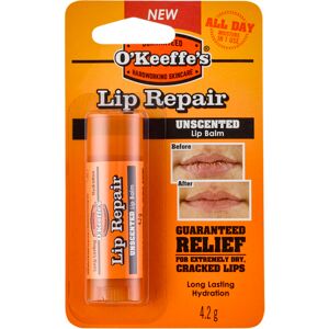 O Keeffe s O`Keeffe`s Lip Repair Unscented leppepomade - 91674
