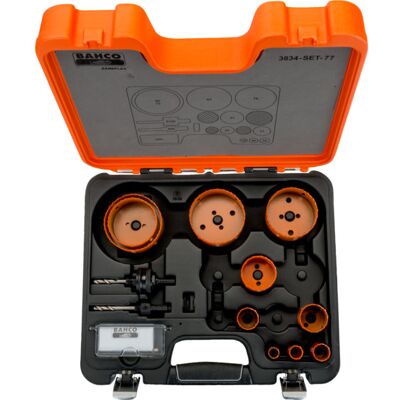 Bahco Hullsagsett for Elektrikere - 8806292 Bahco Hullsagsett for Elektrikere - 8806292