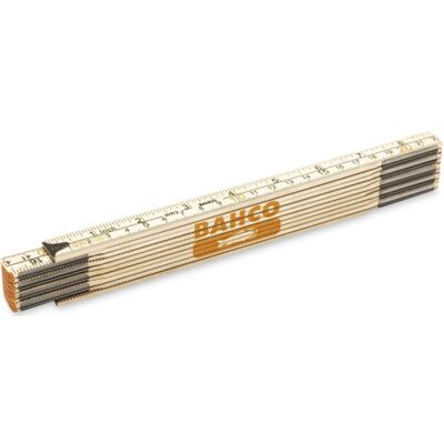Bahco Meterstokk 2m mm/mm - 8830100 Bahco Meterstokk 2m mm/mm - 8830100