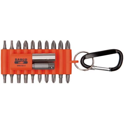 Bahco Bitssett 1/4" 22 deler - 8881110 Bahco Bitssett 1/4" 22 deler - 8881110