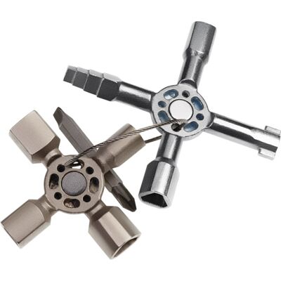Knipex Kabinett Nøkkel Dobbel Universal - 89626 Knipex Kabinett Nøkkel Dobbel Universal - 89626