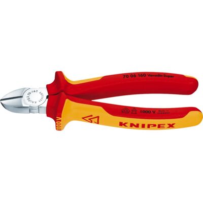 Knipex Sideavbiter 160mm 1000V - 89641 Knipex Sideavbiter 160mm 1000V - 89641