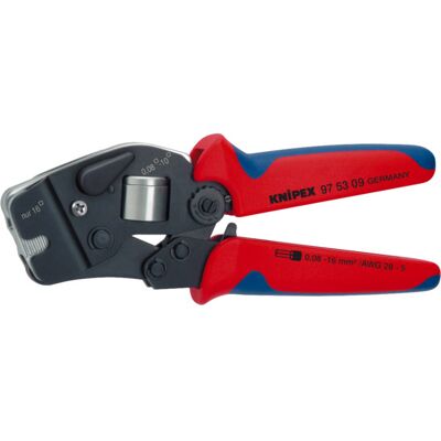 Knipex Presstang Endehylser 0,08-16mm² - 89650 Knipex Presstang Endehylser 0,08-16mm² - 89650