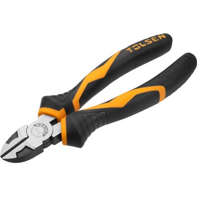 Tolsen Kromvanadium tang - 150mm/160mm - Ergonomisk Håndtak - Skjæreverktøy Tolsen Kromvanadium tang - 150mm/160mm - Ergonomisk Håndtak - Skjæreverktøy
