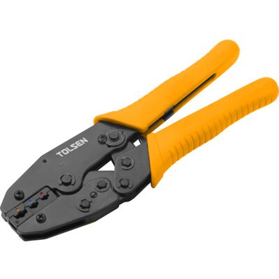 Tolsen Presstang for isolerte kabelsko 0,5-6mm² - 92927 Tolsen Presstang for isolerte kabelsko 0,5-6mm² - 92927