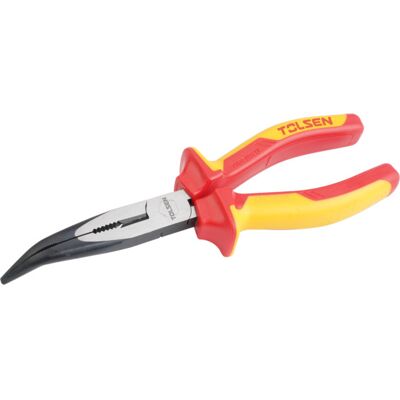 TOLSEN Lange Krumme Isolerte Pliers - Pliers TOLSEN Lange Krumme Isolerte Pliers - Pliers