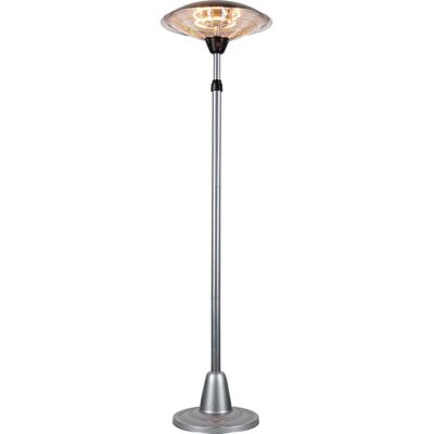 Namron Terrassevarmer med Gulvstativ 2000W - 5401358 Namron Terrassevarmer med Gulvstativ 2000W - 5401358
