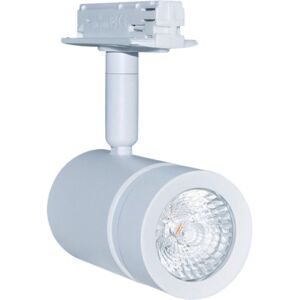 Namron Rock LED Skinnespot Hvit 8W Dim RAL 9002 - 3202130 Namron Rock LED Skinnespot Hvit 8W Dim RAL 9002 - 3202130