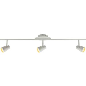 Namron Pluto 3-Spot Skinne GU10 Matt Hvit - 3202166 Namron Pluto 3-Spot Skinne GU10 Matt Hvit - 3202166