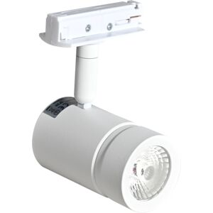 Namron rock LED skinnespot 8W dim hvit RAL 9003 - 3211120 Namron rock LED skinnespot 8W dim hvit RAL 9003 - 3211120