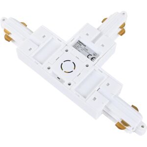 Namron rock T kobling venstre hvit RAL 9003 - 3211122 Namron rock T kobling venstre hvit RAL 9003 - 3211122